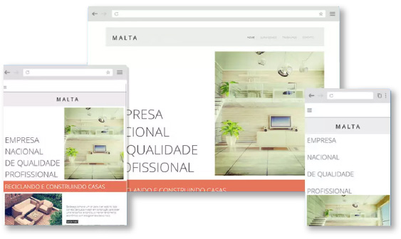 Template Arquitetura